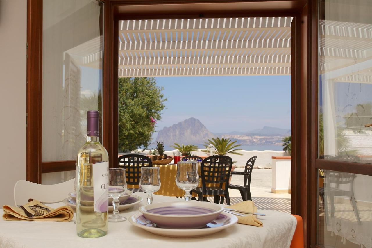 Residence Tamarea Tonnara di Bonagia Екстериор снимка