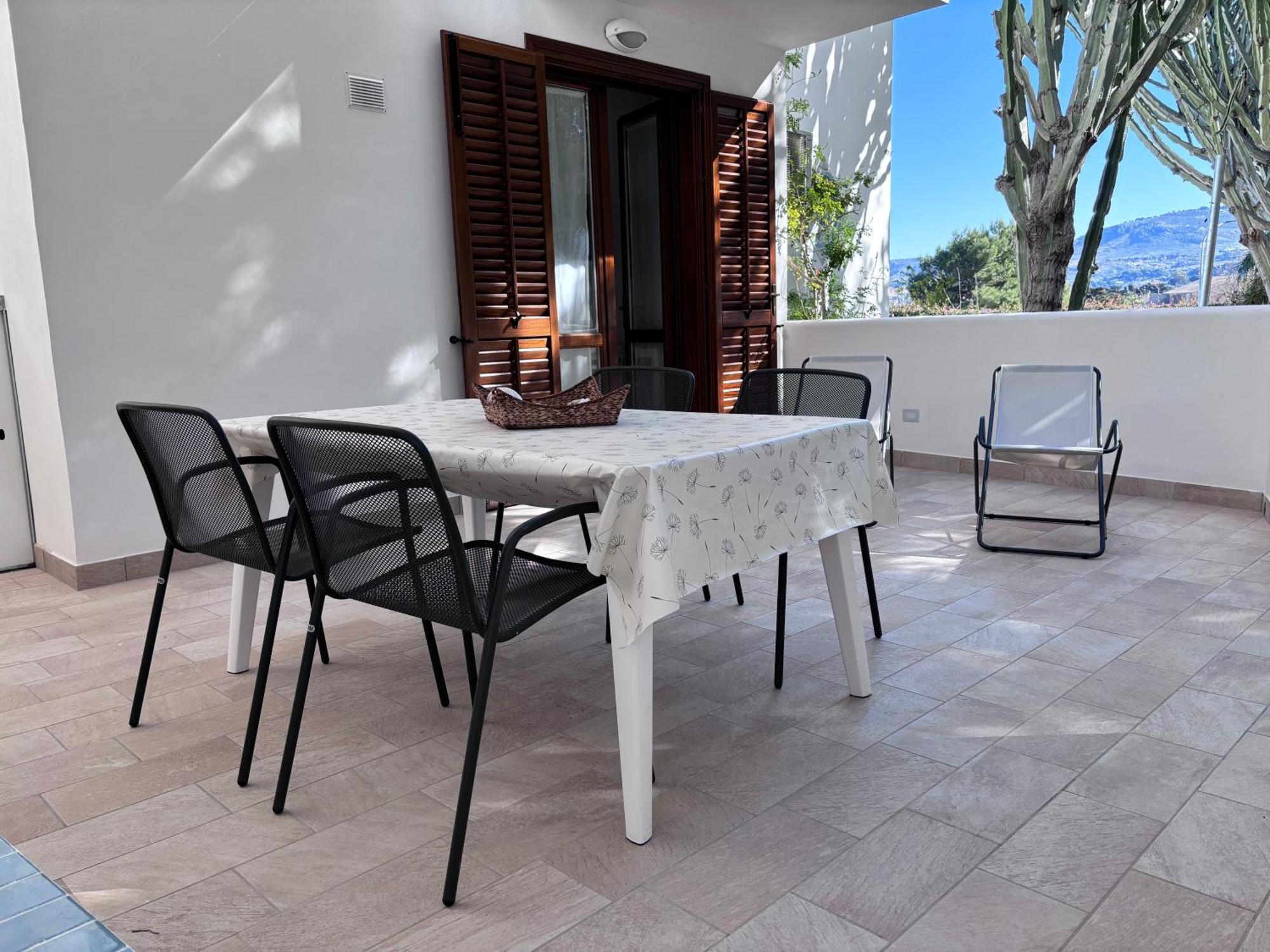 Residence Tamarea Tonnara di Bonagia Екстериор снимка