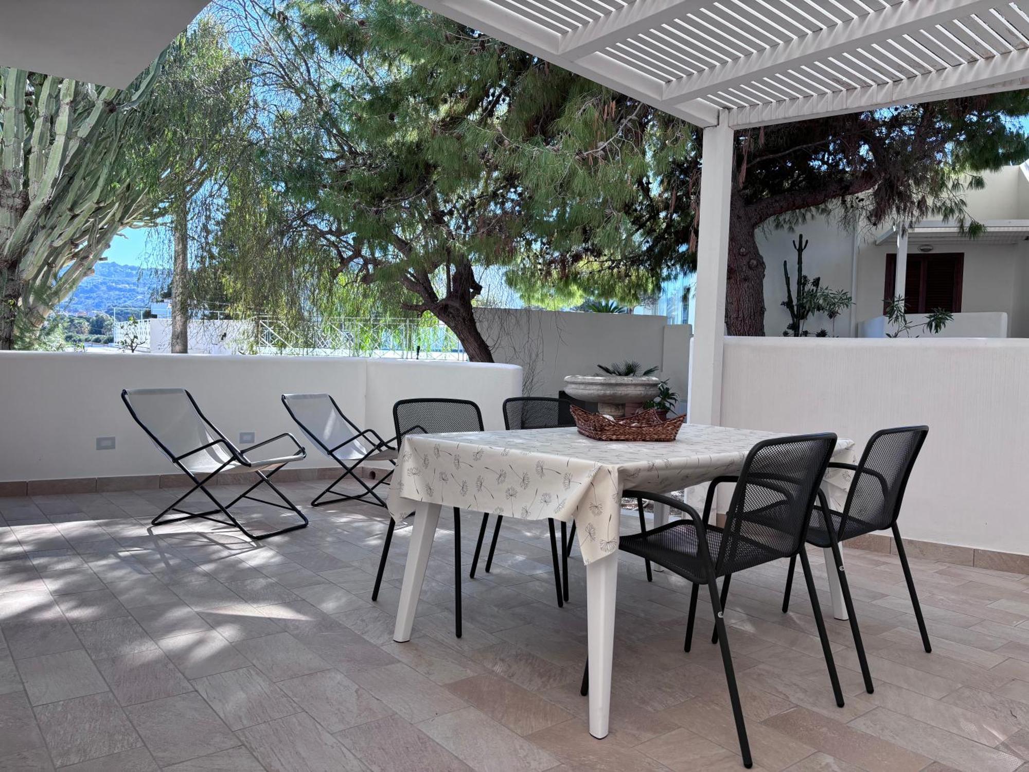Residence Tamarea Tonnara di Bonagia Екстериор снимка